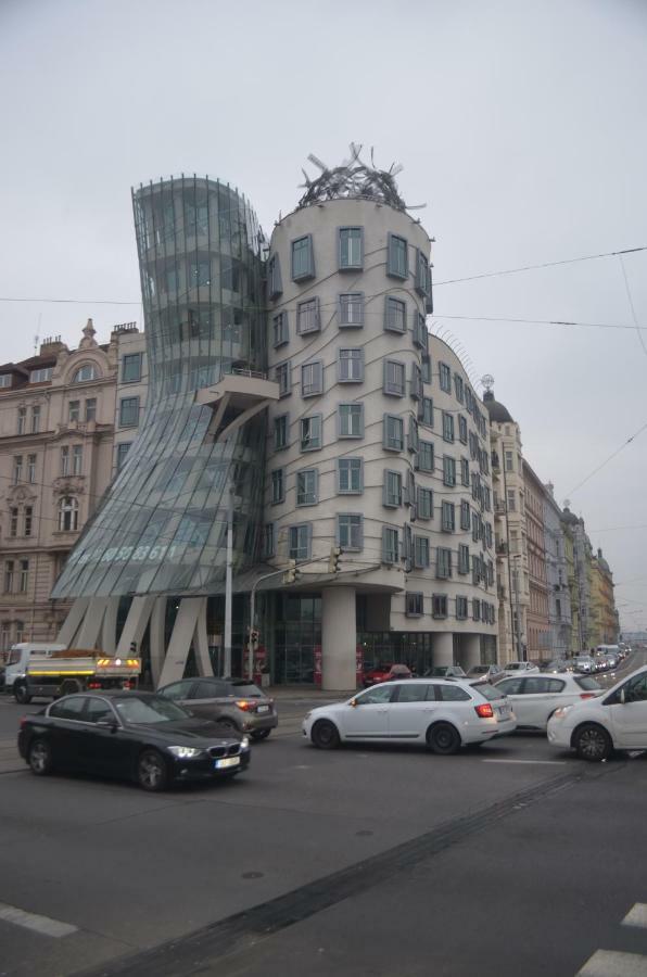 The Dancing House Residence, Two Bedroom Apartment With Balcony Near River! Πράγα Εξωτερικό φωτογραφία